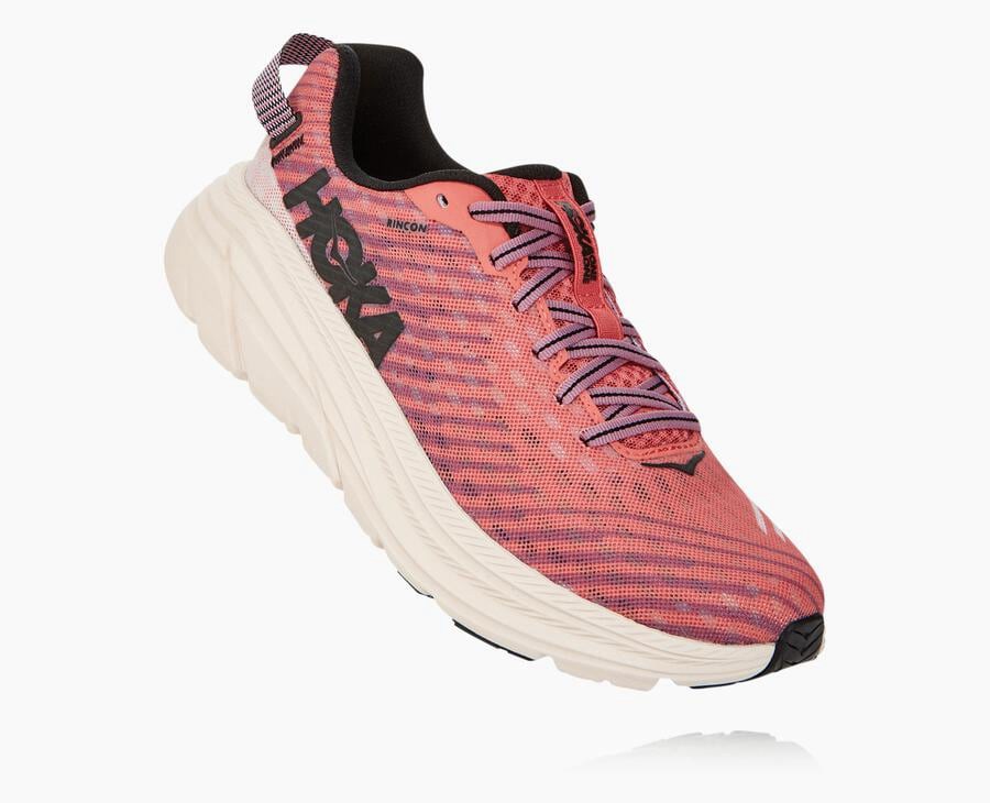 Zapatillas Running Hoka One One Mujer - Rincon - Naranjas - XGP450793